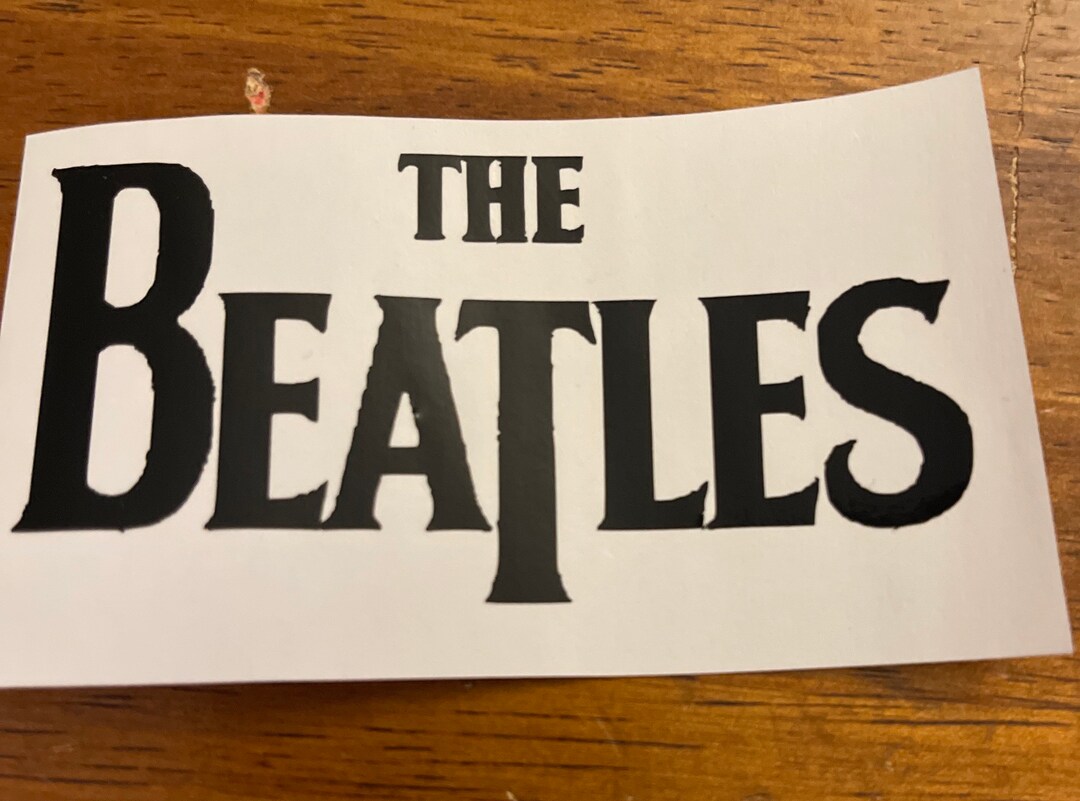 Beatles Logo - Etsy
