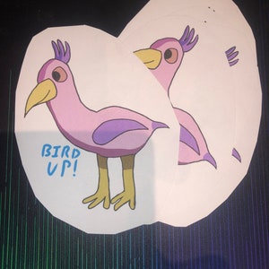 Opila bird' Sticker