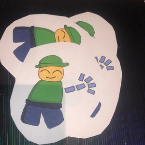 Friday Night Funkin Bandu Sticker