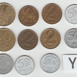 Hungary Fillér coin / Forint coin / Pengő coin / Korona coin / Krajcár Coin LOT You will find what you are looking for!