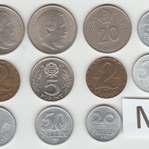 Hungary 20 , 2 Fillér coin / Forint coin / Pengő coin / Korona / Krajcár Coin LOT You will find what you are looking for! - Budapest Market