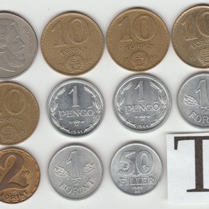 Hungary Fillér coin / Forint coin / Pengő coin / Korona coin / Krajcár Coin LOT You will find what you are looking for!