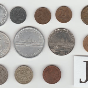 Hungary Fillér coin / Forint coin / Pengő coin / Korona coin / Krajcár Coin LOT You will find what you are looking for!