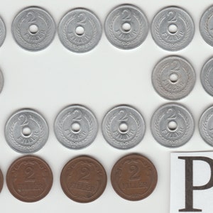 Hungary Fillér coin / Forint coin / Pengő coin / Korona coin / Krajcár Coin LOT You will find what you are looking for!