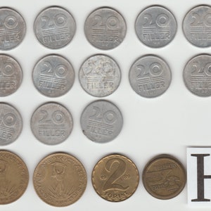 Hungary Fillér coin / Forint coin / Pengő coin / Korona coin / Krajcár Coin LOT You will find what you are looking for!