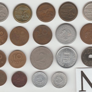Hungary Fillér coin / Forint coin / Pengő coin / Korona coin / Krajcár Coin LOT You will find what you are looking for!
