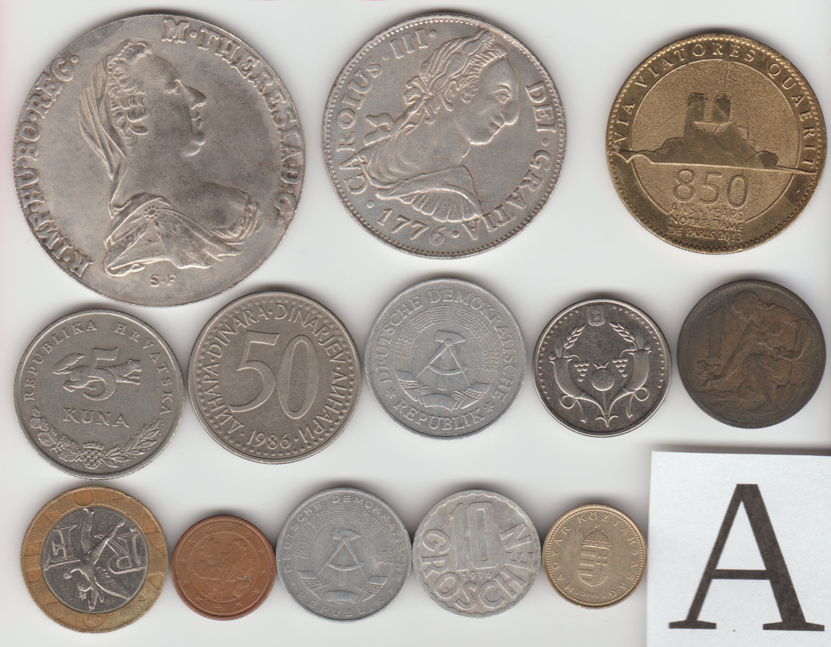 Amazon.com: Set of 40 Coins from 40 Different Countries