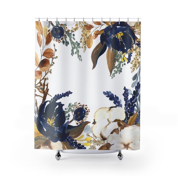 Yellow Shower Curtain Etsy