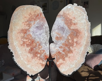 回転式スタンド付きステートメントドゥルージーピンクアメジスト/約7