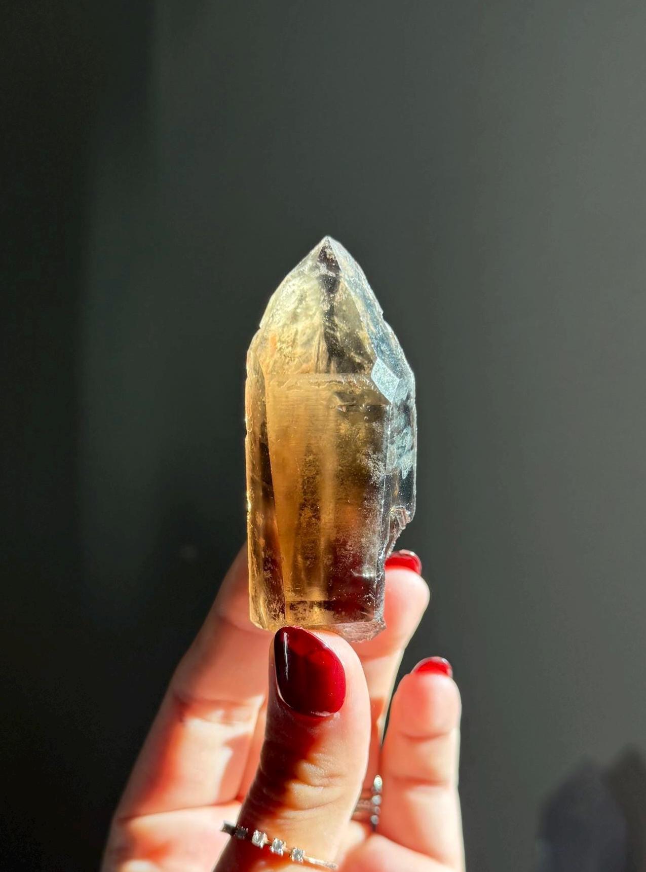 Citrine mandarine, Brésil, 3,44 ct