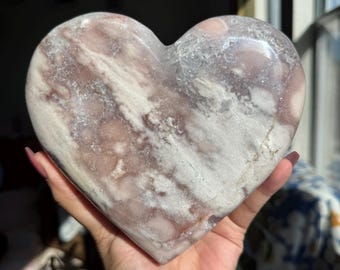 ピンクアメジストハートとアメジスト 2818 - Etsy 日本