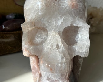 XXL ドリーミーなヴィンテージバイブス クォーツピンクアメジスト