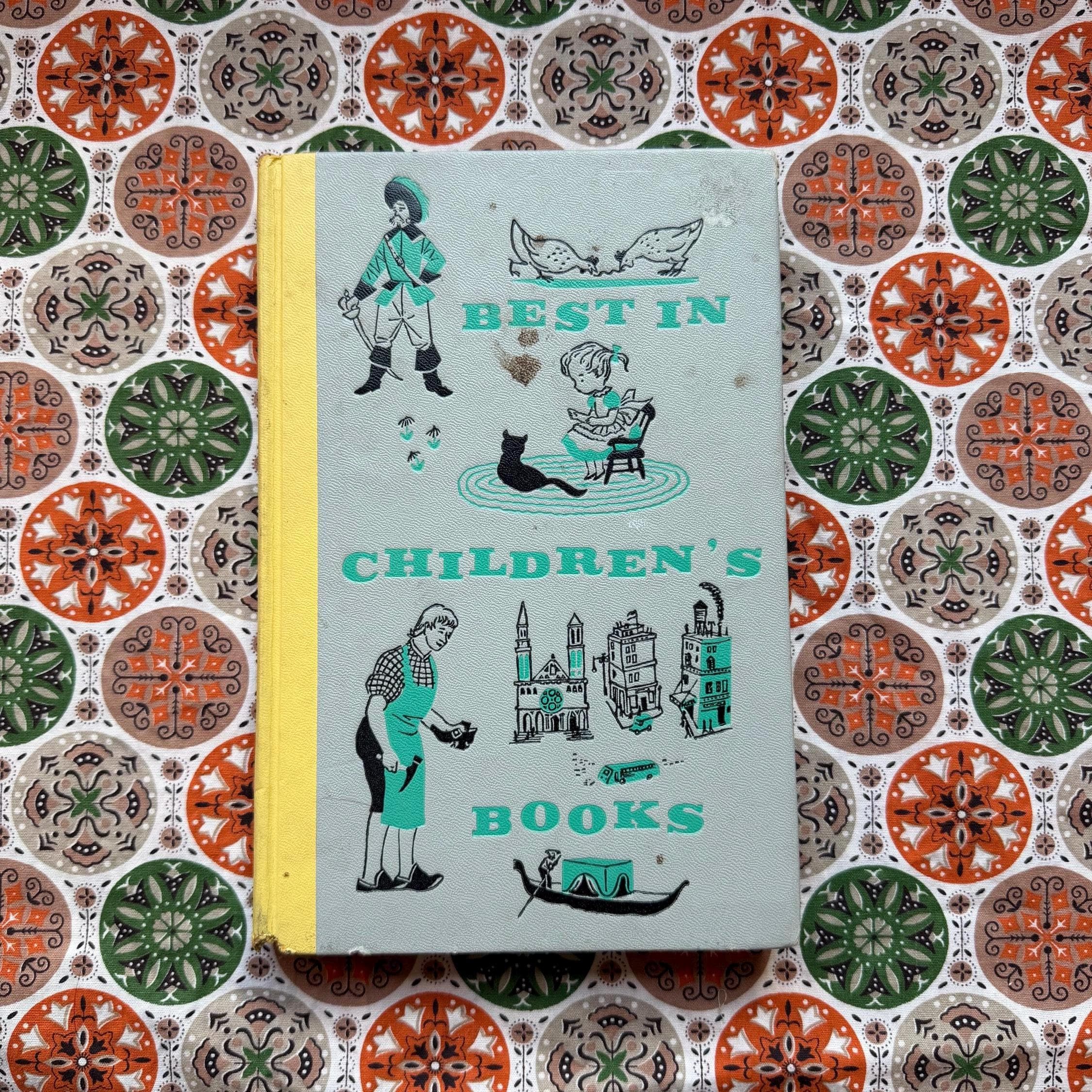 Best in Children Books 1958 - Etsy
