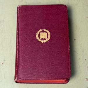 Vintage Putnam’s Word Book Dictionary | 1919 Copyright Second Edition | Thumb Index Hardcover | Writer’s Reference Book