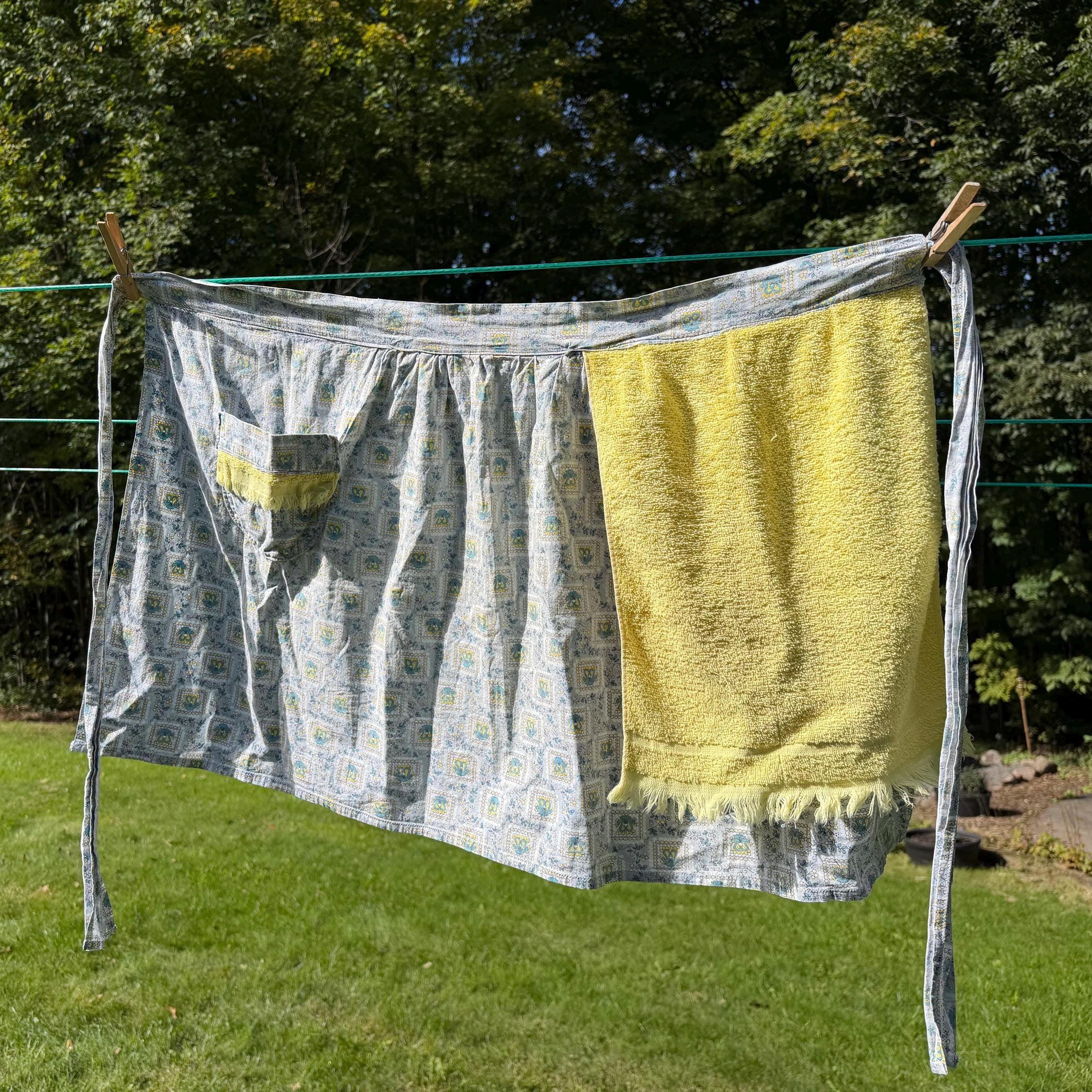 70s Apron - Etsy