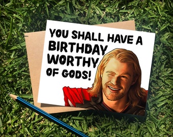 Funny Thor Quote - Etsy Funny Thor Quote - Etsy