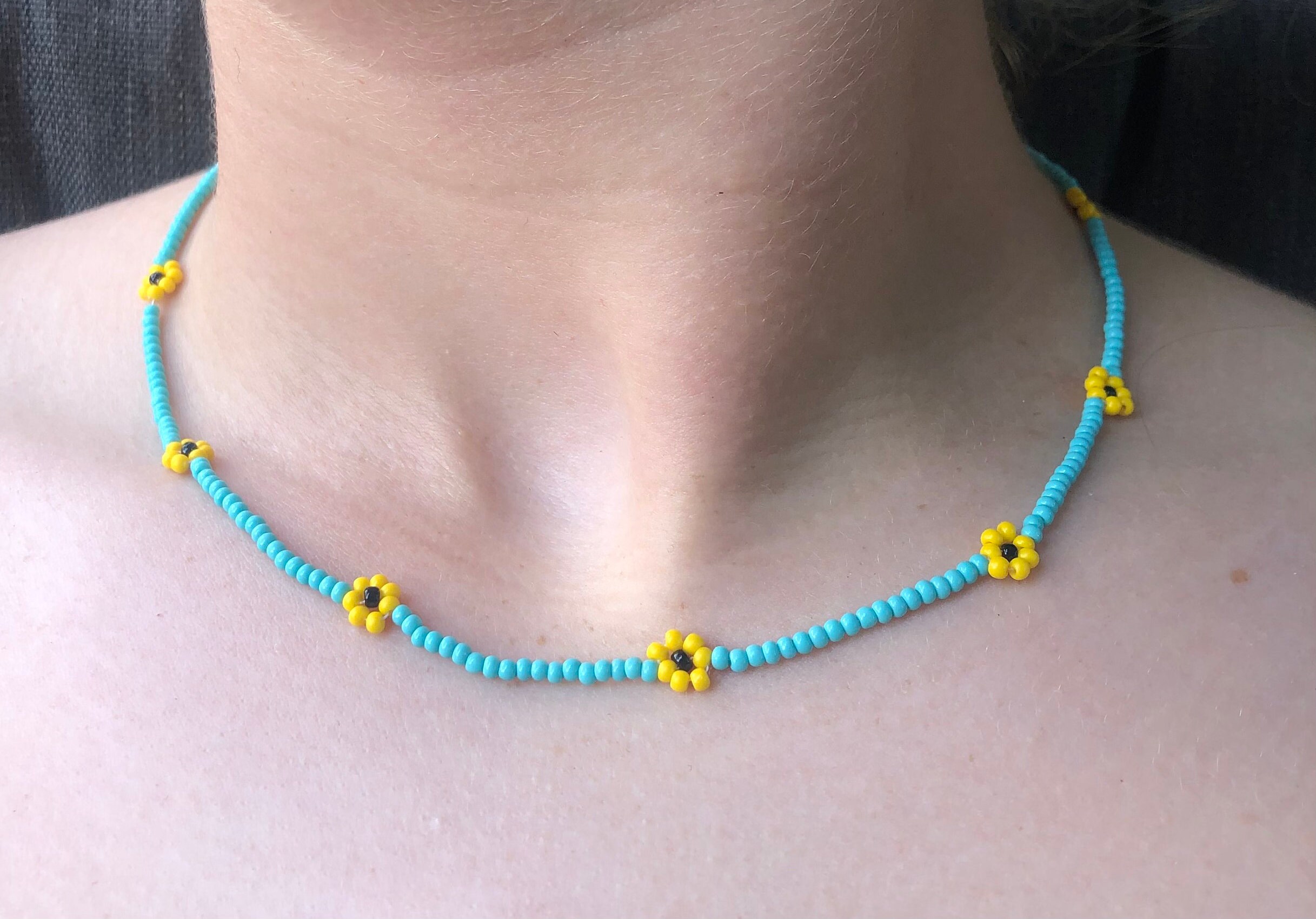 Hand Beaded Necklaces