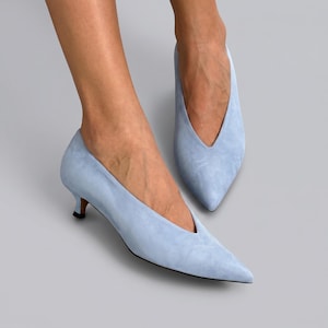 Light Blue Womens Dress Shoes - Etsy Light Blue Womens Dress Shoes - Etsy