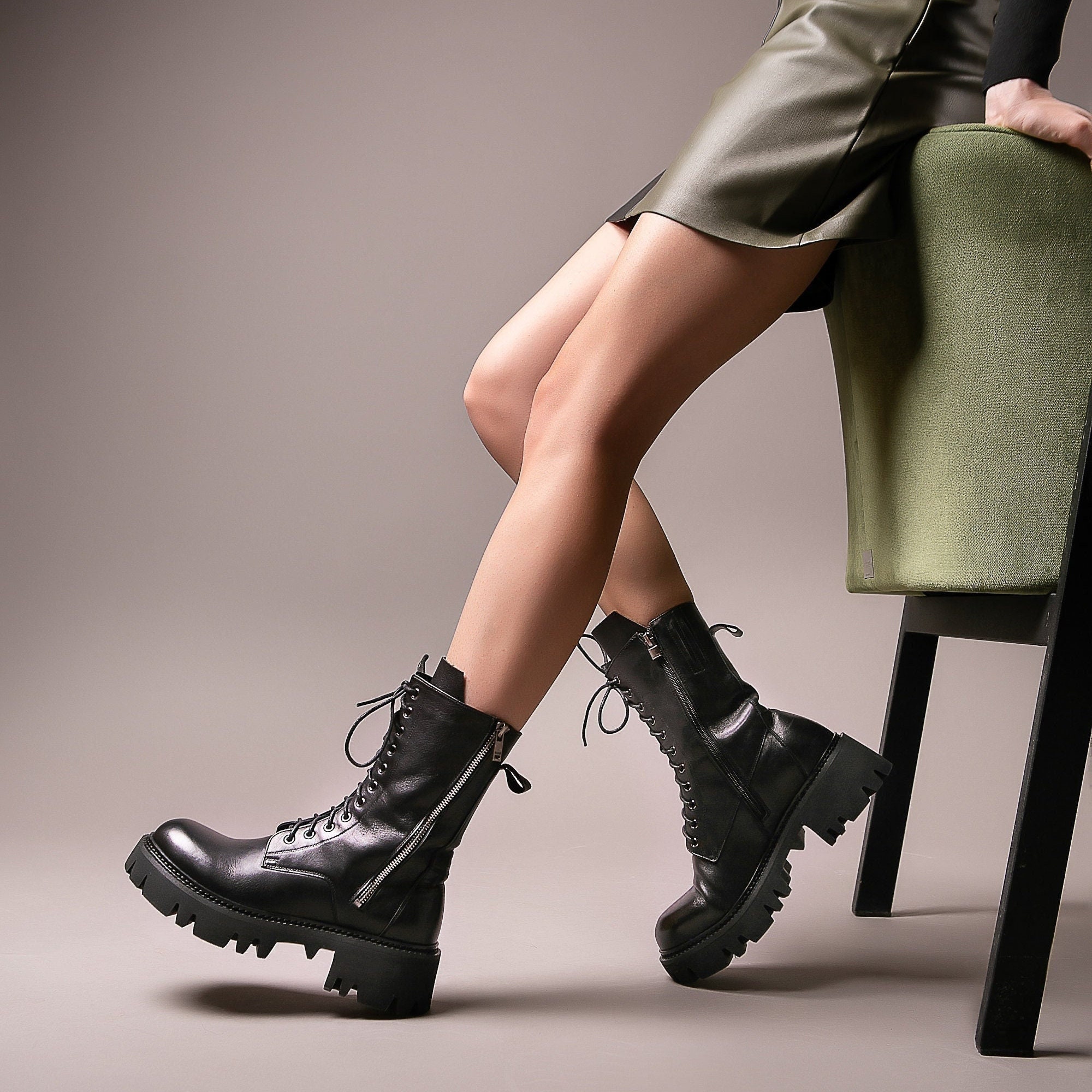 11 Best Women's Waterproof Combat Boots In Black For F/W 2022 | atelier ...