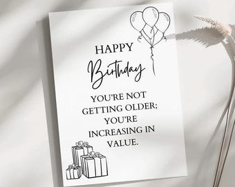 Downloadable Birthday Card Best Friend Printable Best Friend Birthday Card Digital Bestie Birthday Card Download Instant Download Birthday