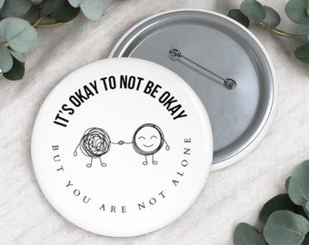 Speld voor schoolpsycholoog Speld geestelijke gezondheid voor schoolbegeleider Spelden gedragsgezondheid Schoolbegeleider speldjes Geestelijke gezondheid mens Speld Geschenken