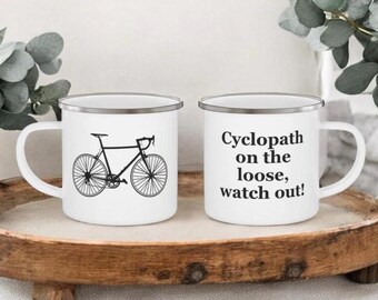 Cyclopath Mug Gift Funny Cyclist Gift Ideas Gifts for Cyclopath Coffee Cup Cycling Gifts for Cyclists Men Triathlete Gift Ideas for Him Mugs