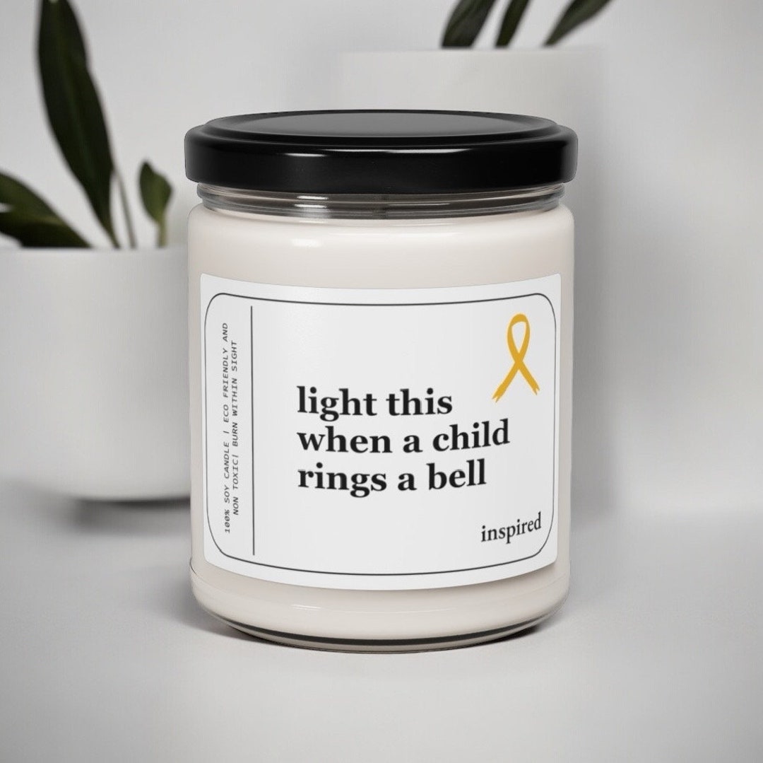 Peds Hem Onc Nurse Appreciation Gift Candle Pediatric Hematology Nurse ...