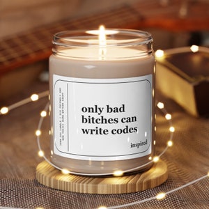 Creative Candle Presents for Women in STEM