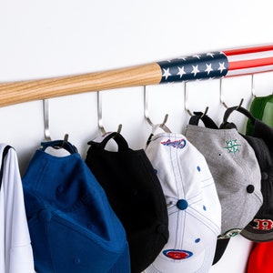 Sports Themed Hat Racks for Your Baseball Hockey and Boating ...