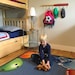 Baseball Bat Hat Rack and Organizer for Caps, Equipment, Jerseys ...