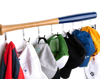 Holz Sport Hut Organizer und Aufbewahrungsregal für Mützen, Mäntel, Trikots, Ausrüstung und mehr
