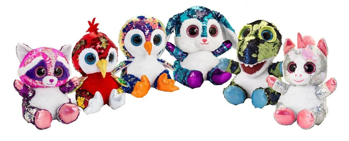 keel toys glitter motsu