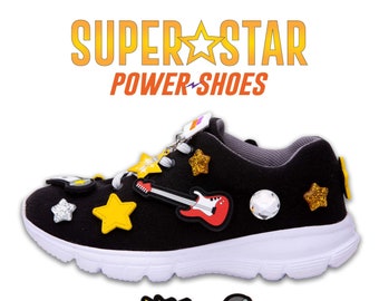 Changeable Rock Star Kids Shoes