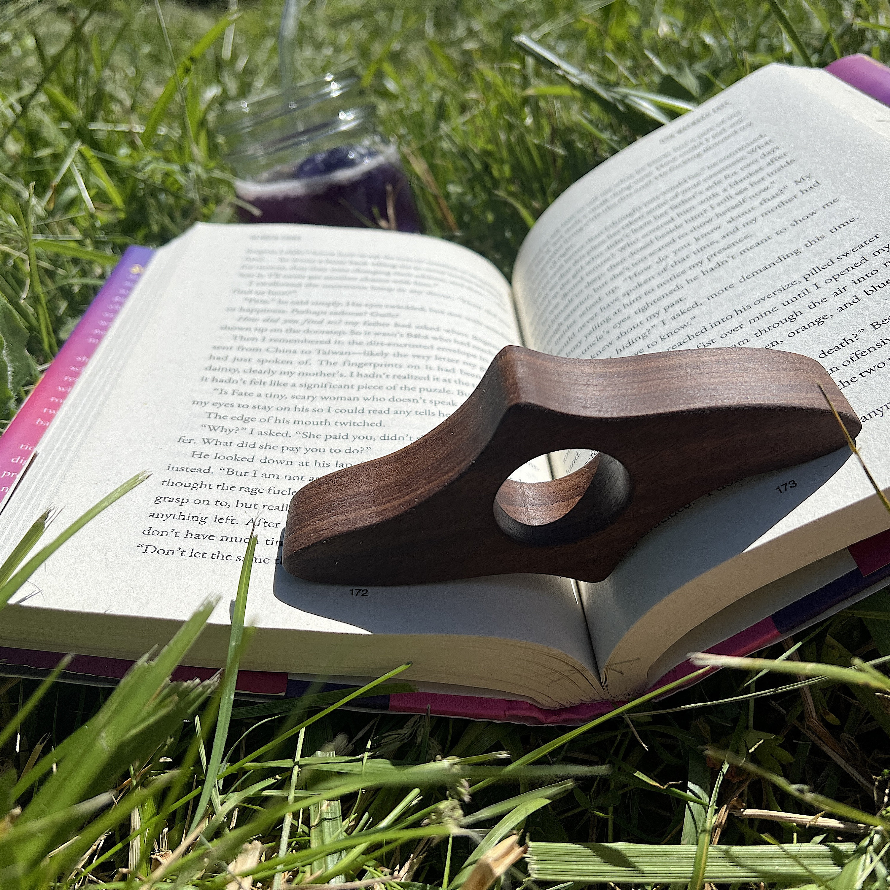 Chat Bague De Lecture,Porte Page De Livre En Bois Lisse,Accessoire Lecture,Porte Page Livre,Porte Page Livre Pouce,Cadeaux Idéaux Pour Les Lecteurs De Livres Et Accessoires De Lecture