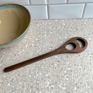 Wooden dough whisk, Minimalist kitchen gifts, slow simple living sourdough tool