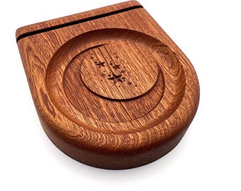 Waldorf-natuurtafel ansichtkaartstandaard, seizoenstafel, fotohouder, hemels decor