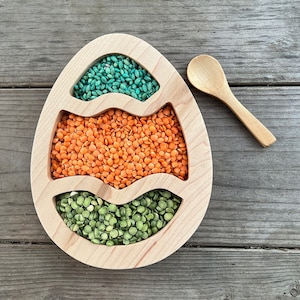 Easter egg, Sorting tray, Easter basket filler, Easter toy for kids, tinker tray, sensory play, Montessori materials, Waldorf, loose parts