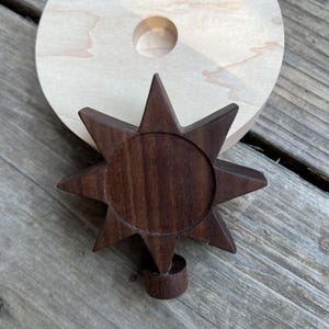 Birthday ring ornament, sunshine ornament, Waldorf ring, Sun ornament, boat ornament, Natural rustic wood, Celebration ring