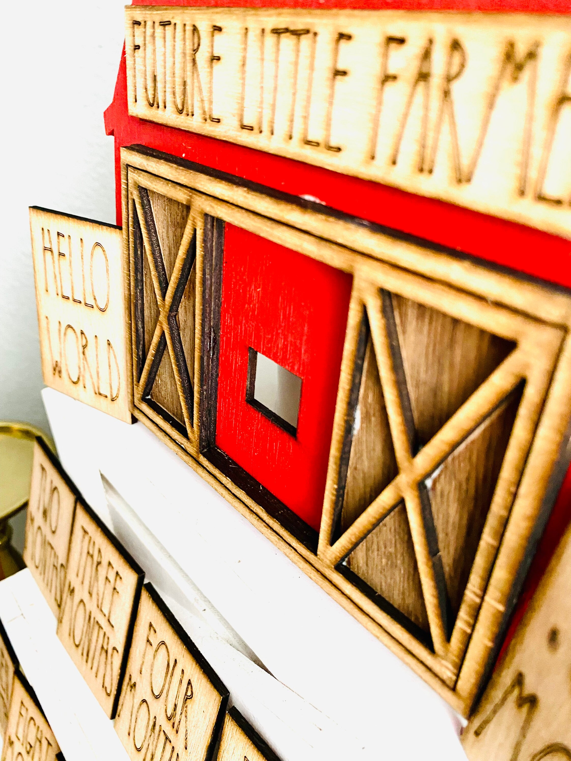 Personalized Gift Baby Shower Gift Baby Milestone Baby Etsy