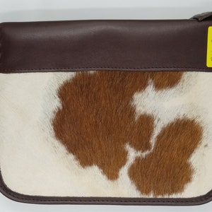 Argentin. Ordre du jour et organisateur. Cadeau original. Artisanat. Totalement fait à la main. Argentine. Cuir de vache légitime avec cheveux naturels.#AGE115