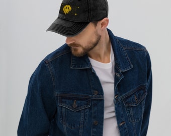 Vintage Cotton Twill Cap