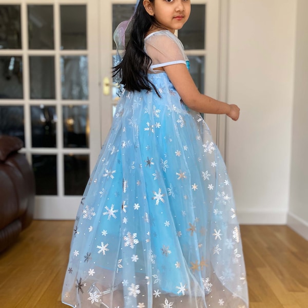 Frozen Elsa costume/ Snow queen costume