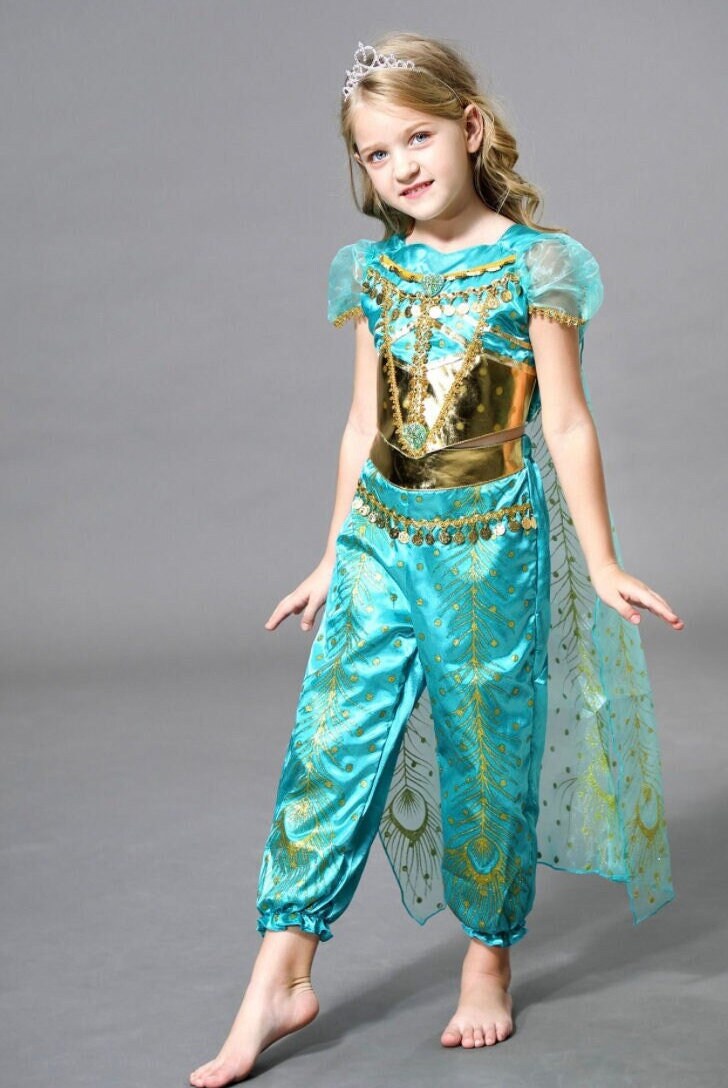 Jasmine Costume for Kids – Aladdin