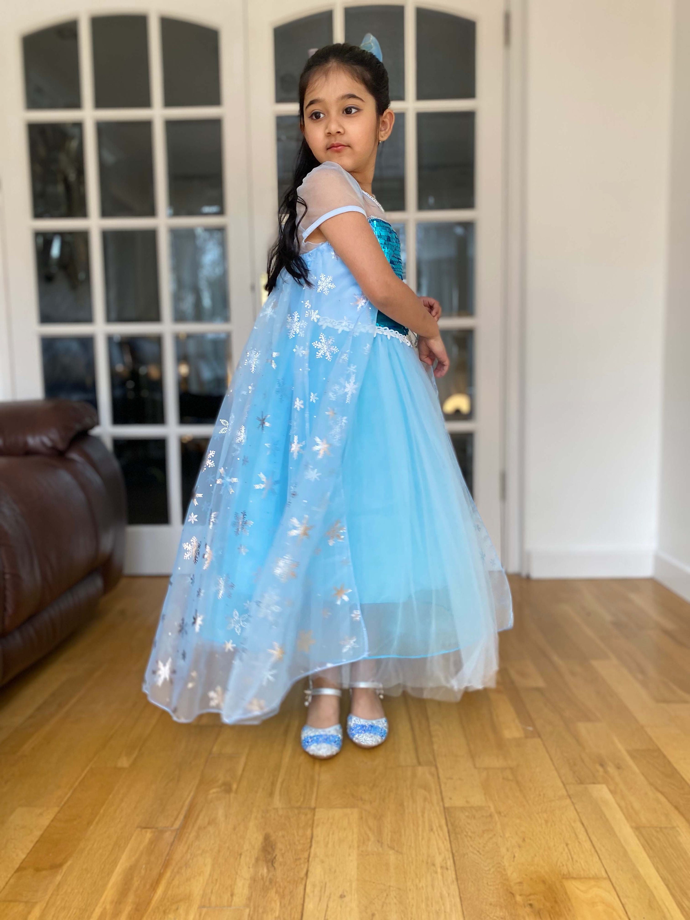 Frozen Elsa Costume/ Snow Queen Costume Etsy