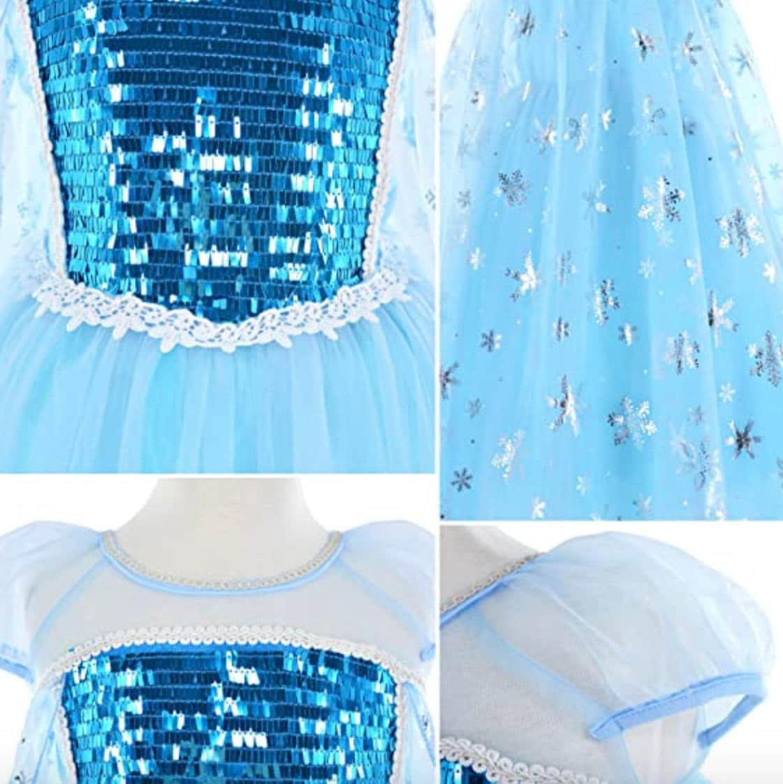 Frozen Elsa Costume/ Snow Queen Costume Etsy
