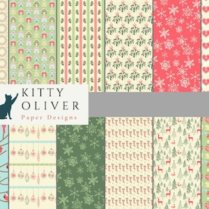 Paper Pack (24sh 6x6) Christmas Fairy FLONZ Vintage Paper for Scrapbooking  and Craft in 2023