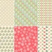 Cozy, Rustic Christmas Paper Pack, Printable Digital Paper Download for ...