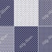 Navy Blue Basic Patterns Paper Pack | Printable Digital Paper Download ...