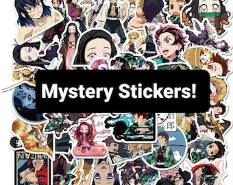 Anime Stickers Etsy Anime Stickers Etsy