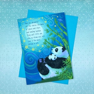 Cute Mothers Day Card, Animal Mothers Day Card, Mothers Day New Mom Card, Panda Card, Panda Lover Gift